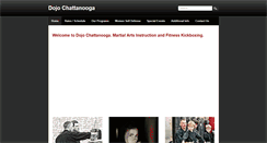 Desktop Screenshot of dojochattanooga.com